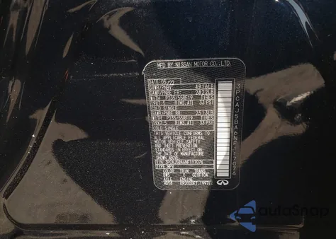 2022 Infiniti Qx50 Luxe z USA, uszkodzony, nr VIN 3PCAJ5BA6NF117076